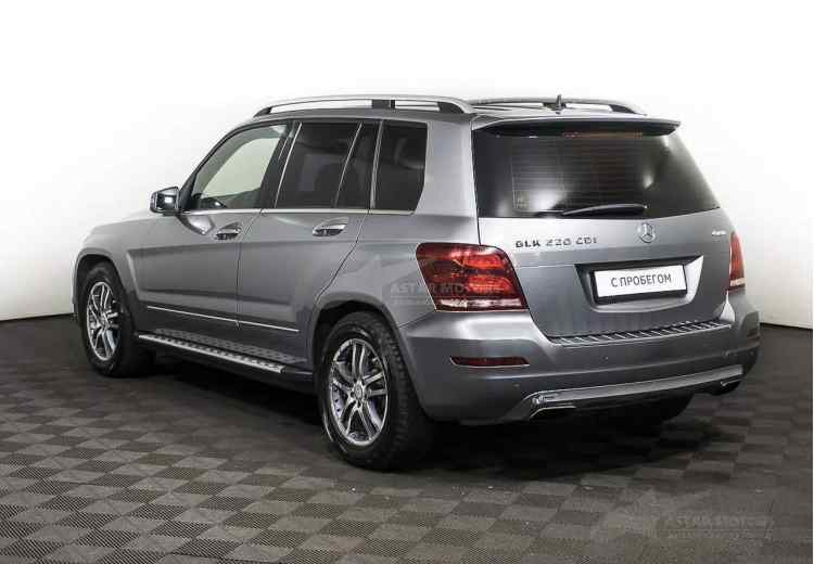 Mercedes-Benz GLK-Класс I (X204) Рестайлинг