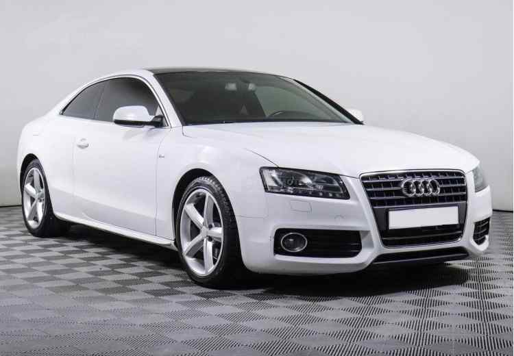 Audi A5 I (8T) Рестайлинг