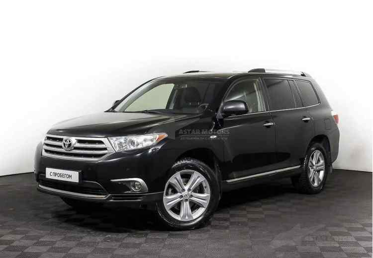 Toyota Highlander II (U40) Рестайлинг
