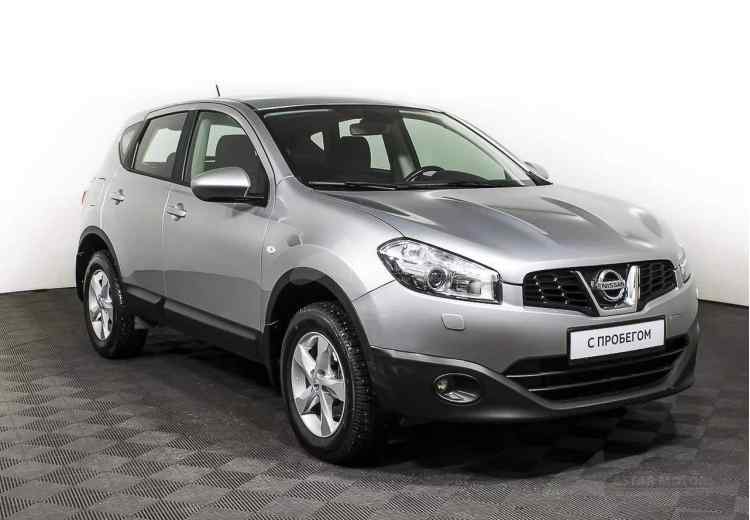 Nissan Qashqai I Рестайлинг
