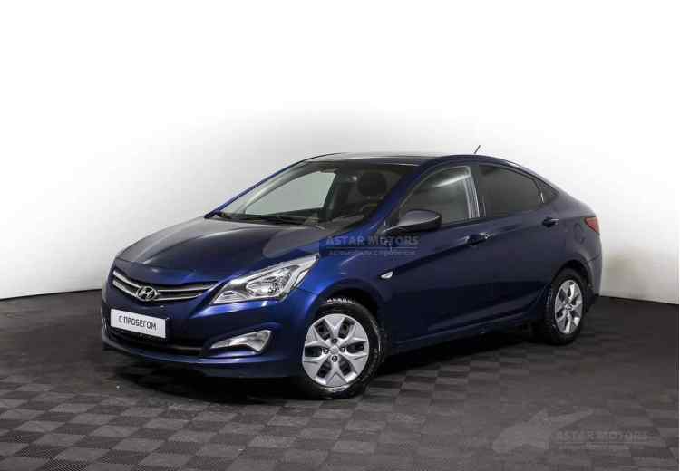 Hyundai Solaris I Рестайлинг