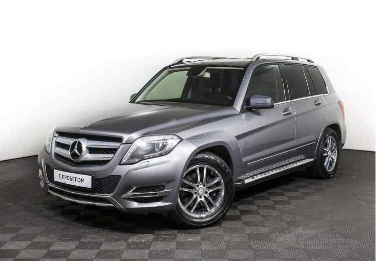 Mercedes-Benz GLK-Класс I (X204) Рестайлинг