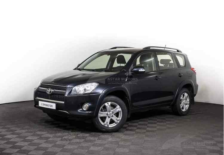 Toyota RAV4 III (XA30) Рестайлинг