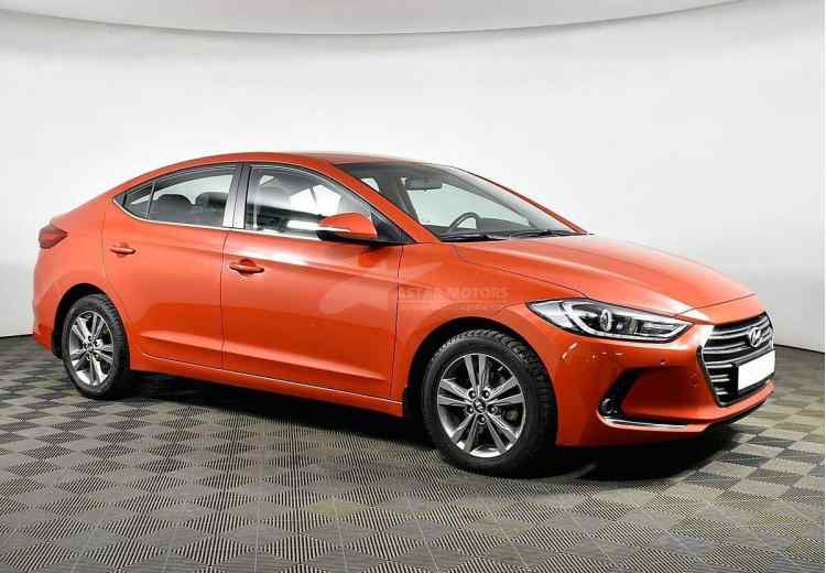 Hyundai Elantra VI (AD)