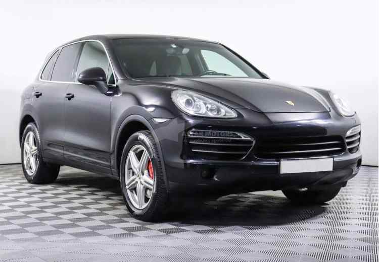 Porsche cayenne ii