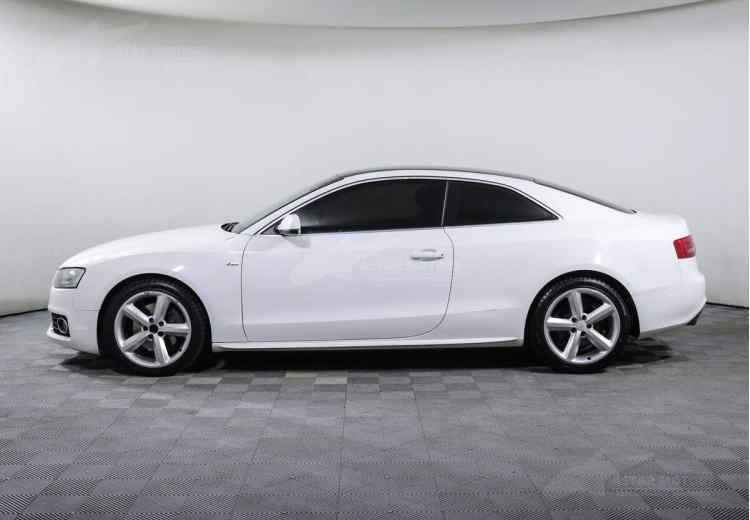 Audi A5 I (8T) Рестайлинг