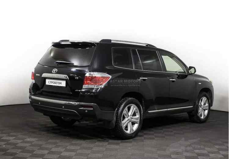 Toyota Highlander II (U40) Рестайлинг
