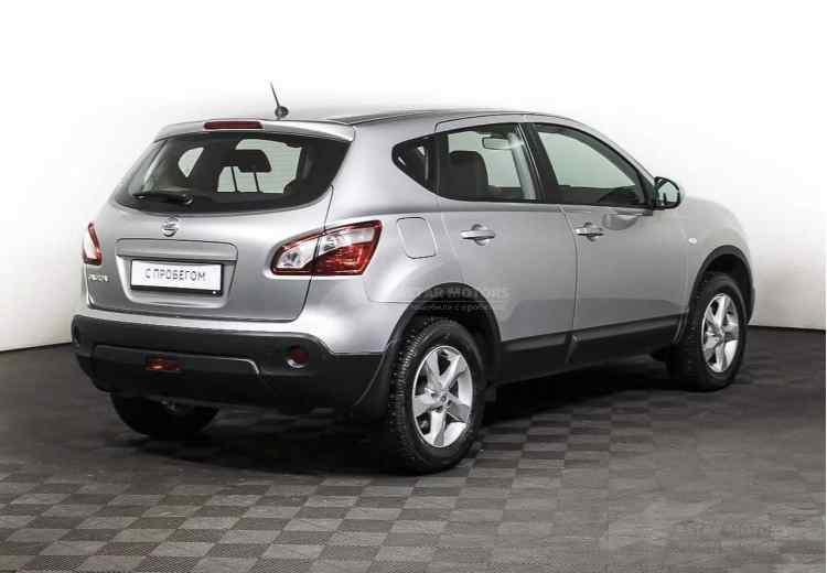 Nissan Qashqai I Рестайлинг