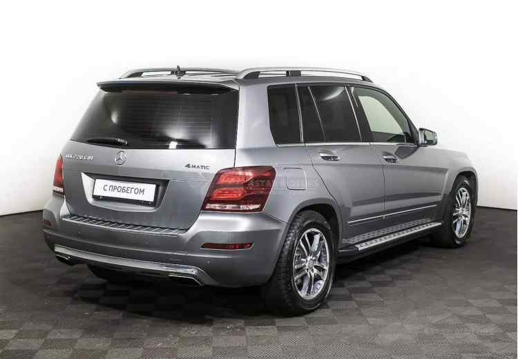 Mercedes-Benz GLK-Класс I (X204) Рестайлинг