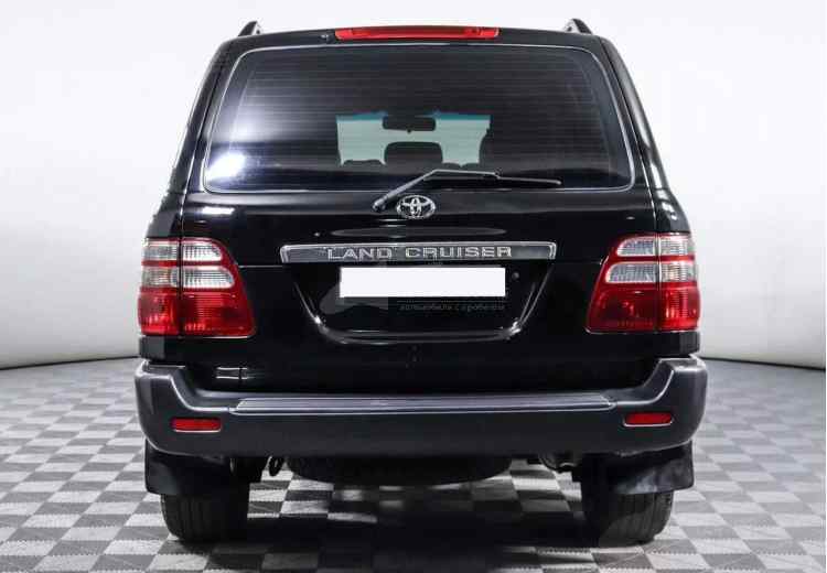 Toyota Land Cruiser 100 Series Рестайлинг 1