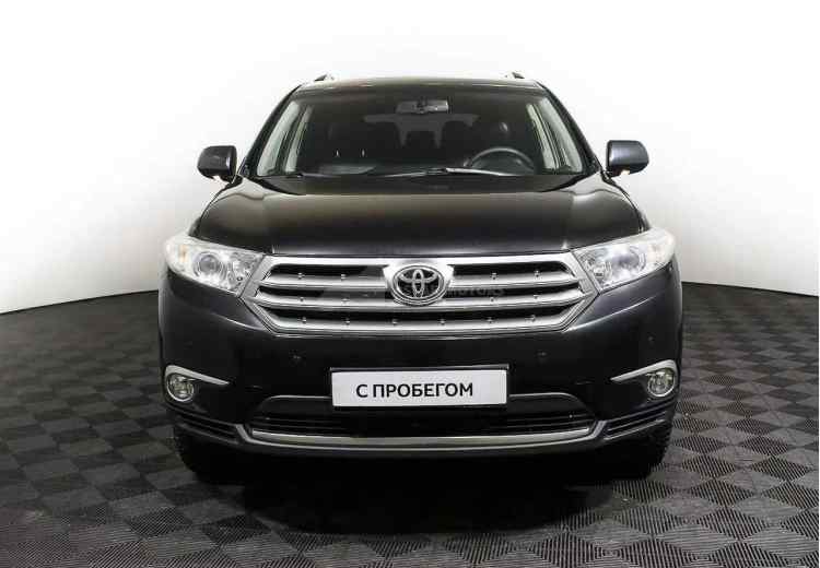 Toyota Highlander II (U40) Рестайлинг