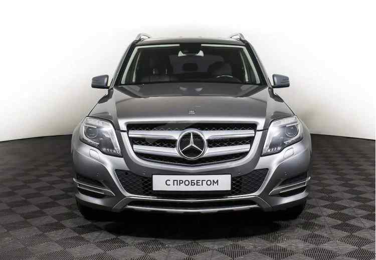 Mercedes-Benz GLK-Класс I (X204) Рестайлинг
