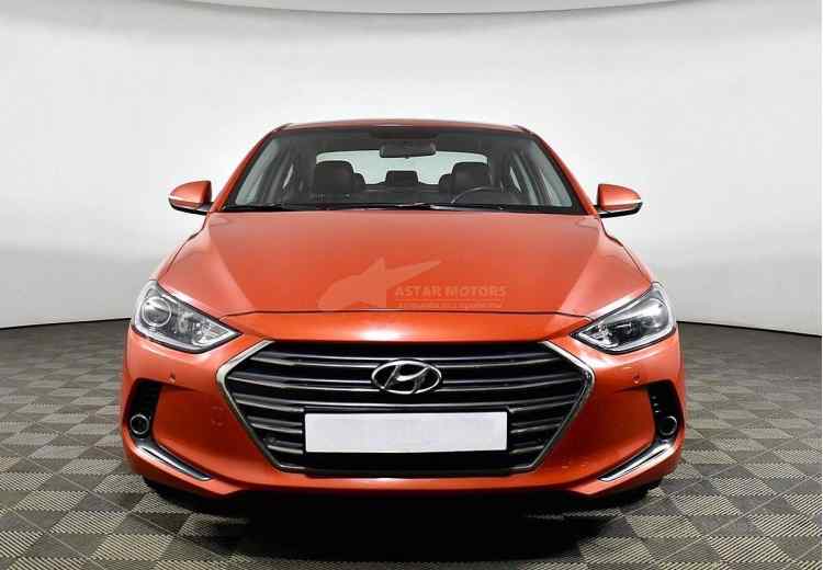 Hyundai Elantra VI (AD)
