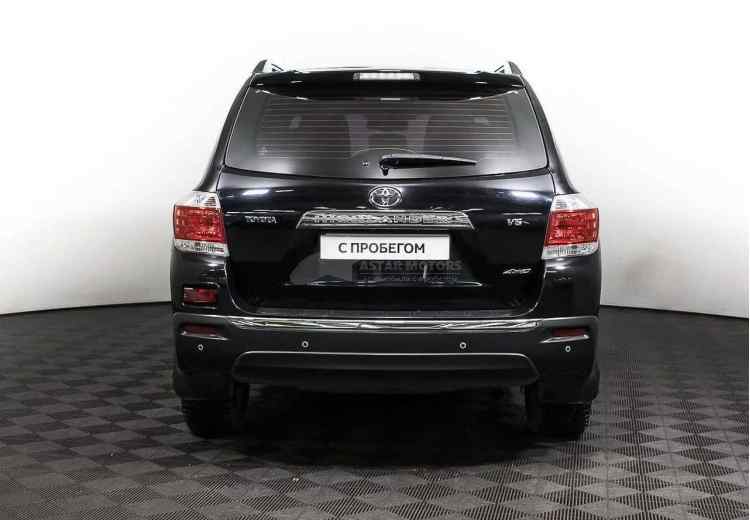 Toyota Highlander II (U40) Рестайлинг