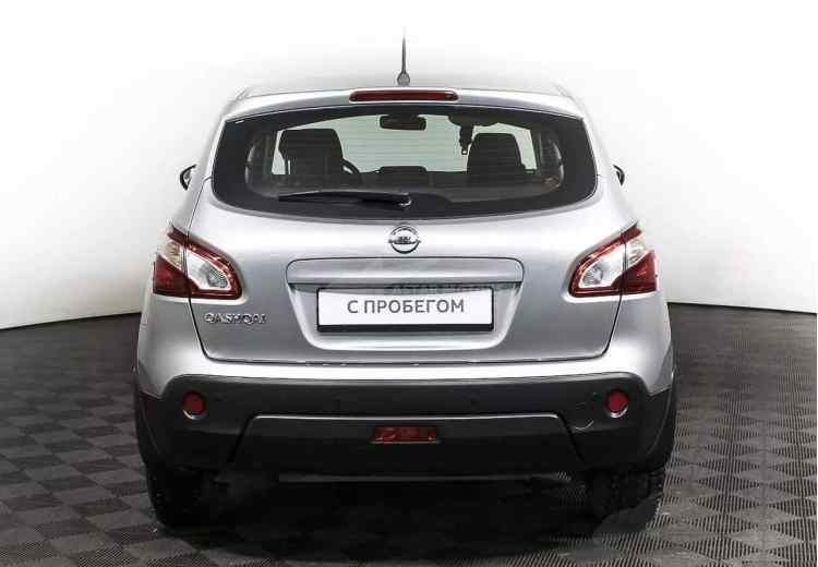 Nissan Qashqai I Рестайлинг