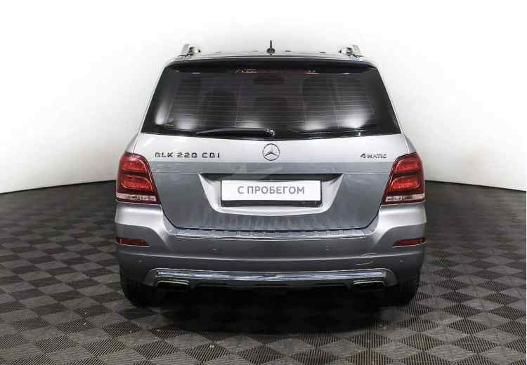 Mercedes-Benz GLK-Класс I (X204) Рестайлинг