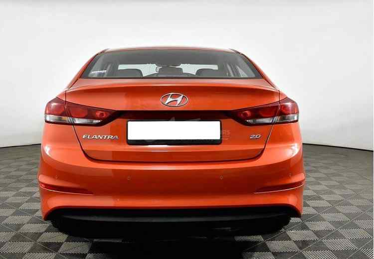 Hyundai Elantra VI (AD)