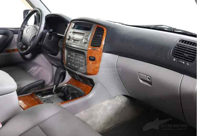 Toyota Land Cruiser 100 Series Рестайлинг 1