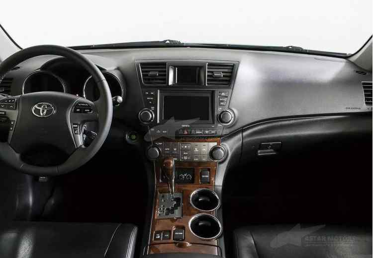 Toyota Highlander II (U40) Рестайлинг