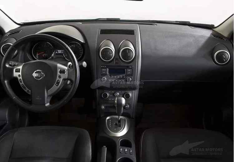 Nissan Qashqai I Рестайлинг