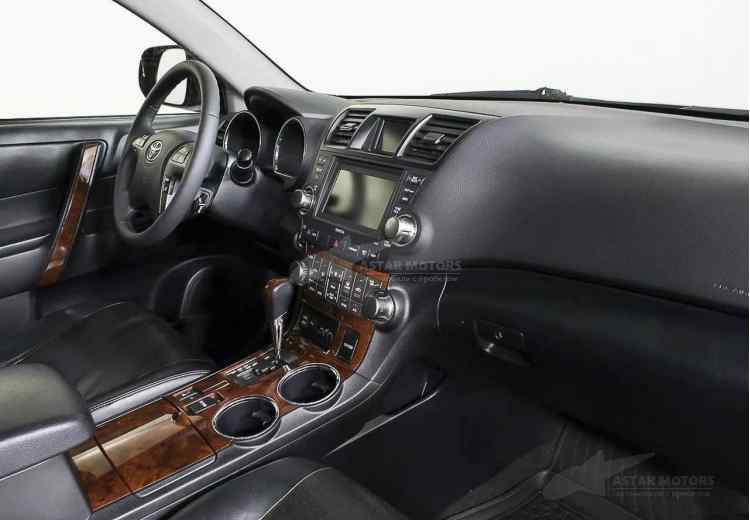 Toyota Highlander II (U40) Рестайлинг