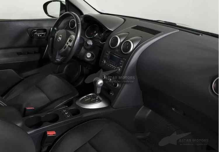 Nissan Qashqai I Рестайлинг