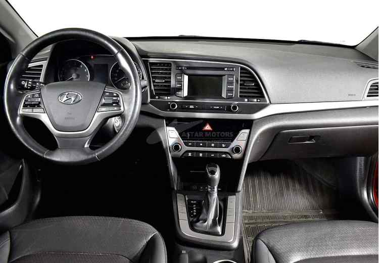 Hyundai Elantra VI (AD)