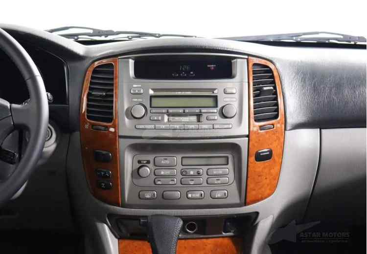 Toyota Land Cruiser 100 Series Рестайлинг 1