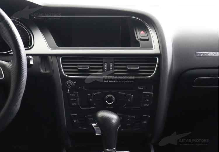 Audi A5 I (8T) Рестайлинг