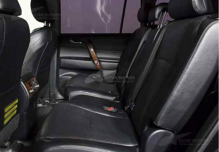 Toyota Highlander II (U40) Рестайлинг