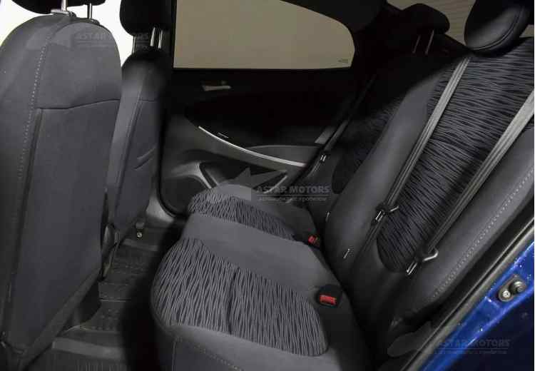 Hyundai Solaris I Рестайлинг