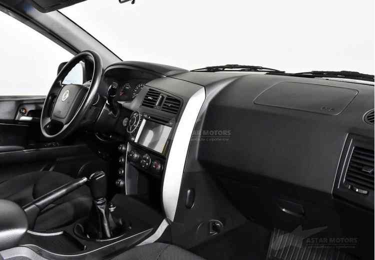 SsangYong Kyron I Рестайлинг