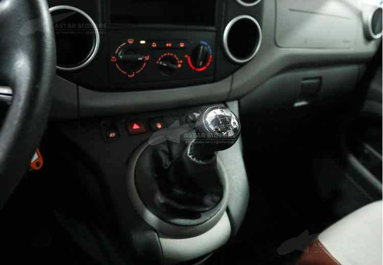 Citroen Berlingo II Рестайлинг