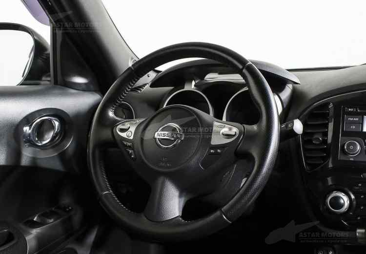 Nissan Juke I Рестайлинг