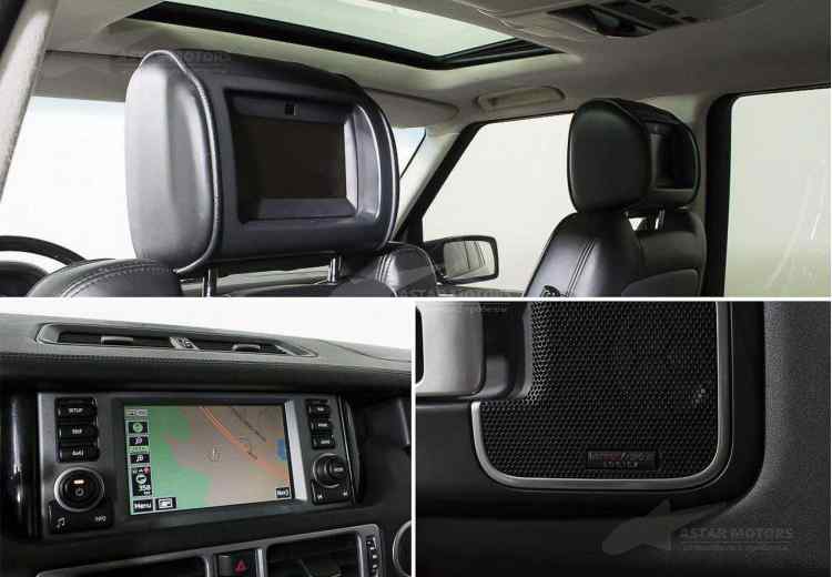Land Rover Range Rover III Рестайлинг 2