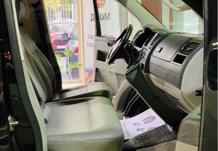 Volkswagen Caravelle T5 Рестайлинг