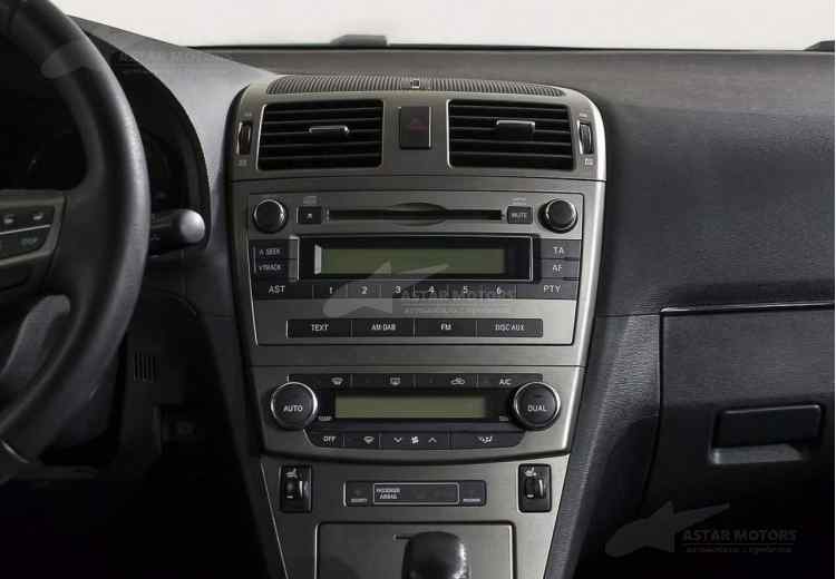 Toyota Avensis III Рестайлинг