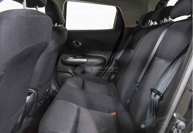 Nissan Juke I Рестайлинг