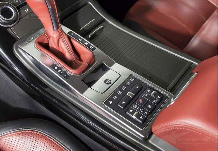 Land Rover Range Rover Sport I Рестайлинг