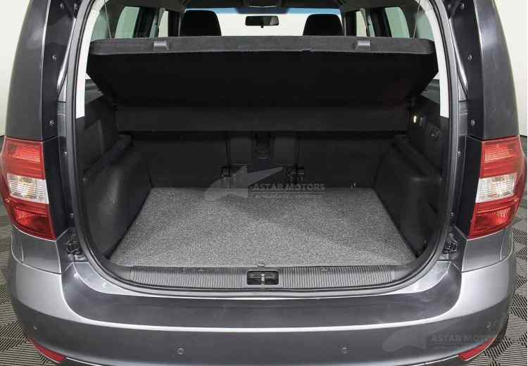 Skoda Yeti I Рестайлинг