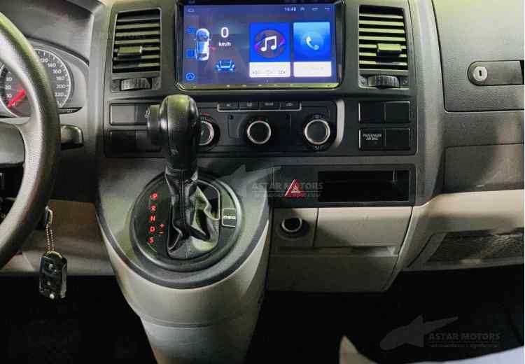 Volkswagen Caravelle T5 Рестайлинг