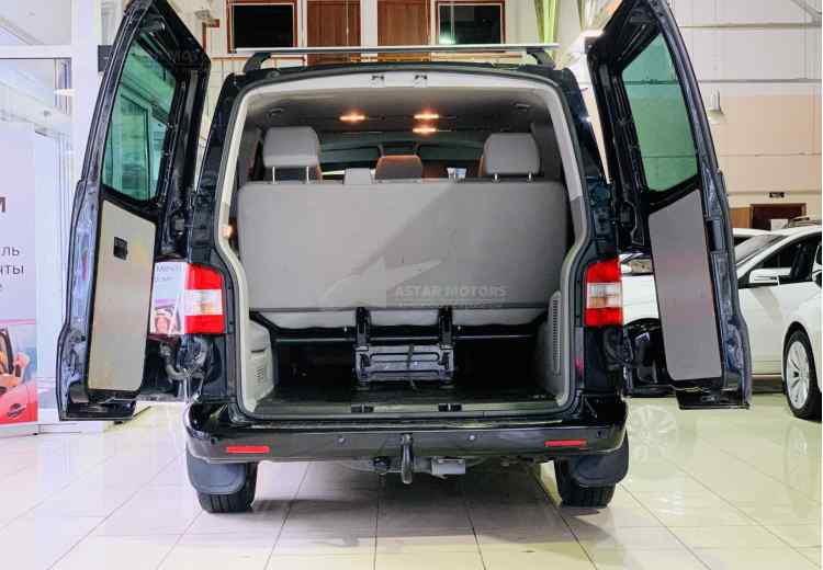 Volkswagen Caravelle T5 Рестайлинг