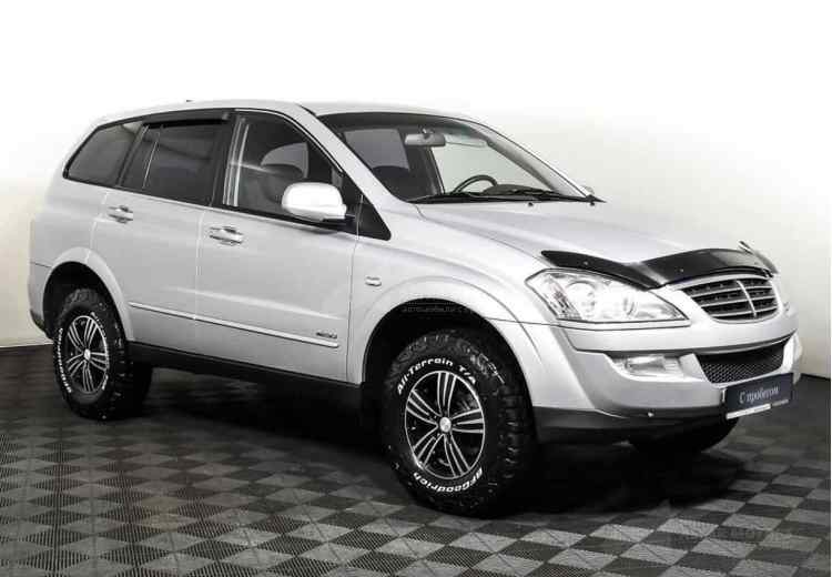 SsangYong Kyron I Рестайлинг