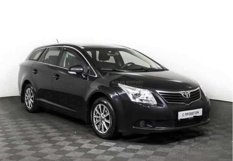 Toyota Avensis III Рестайлинг