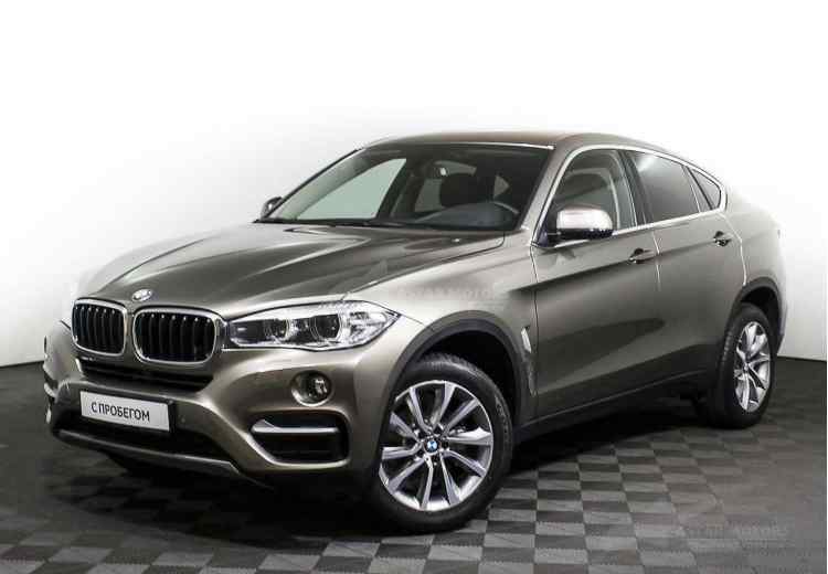 BMW X6 II (F16)