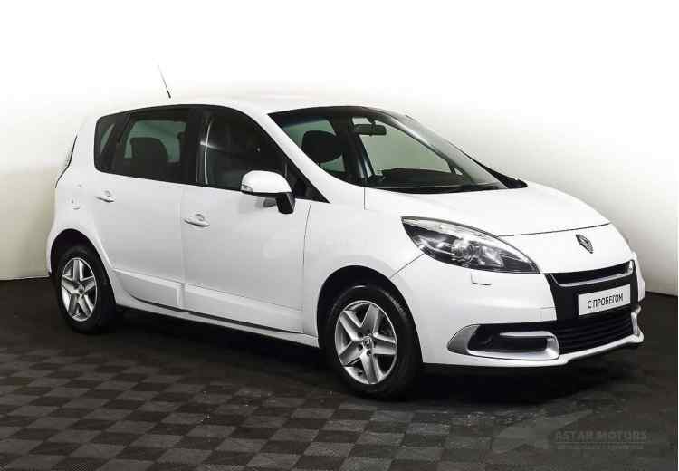 Renault Scenic III Рестайлинг