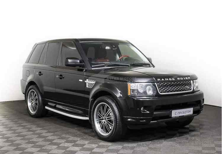 Land Rover Range Rover Sport I Рестайлинг