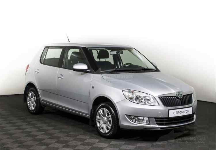 Skoda Fabia II Рестайлинг