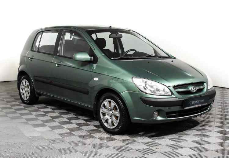 Hyundai Getz I Рестайлинг