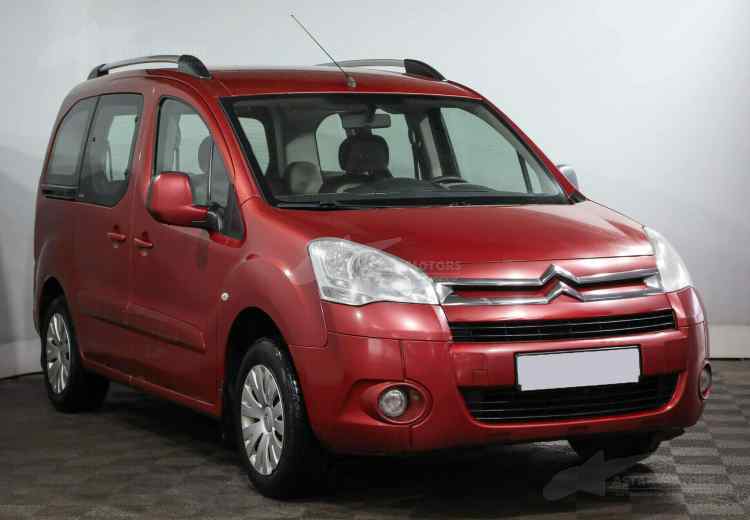 Citroen Berlingo II Рестайлинг
